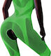 Bodystocking Lighting Darkness Mesh Composite Open Crotch Bodystocking