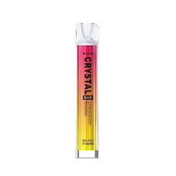 SKE Crystal Strawberry Banana 20mg 2ml Κόκκινο