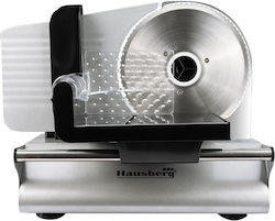 Hausberg Κόφτης Αλλαντικών 250W Γκρι 6423808026494
