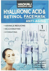 Wokali Anti-wrinkle Face Mask Wokali Hyaluronic Acid Retinol 30 Ml