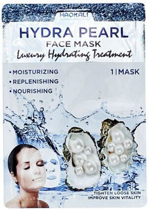 Hydra Pearl Moisturizing Face Mask Pearl Extract Wokali Hydra Pearl 30 Ml