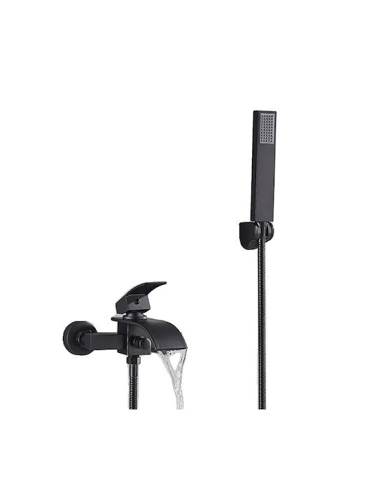 Mixing Shower Shower Faucet Black