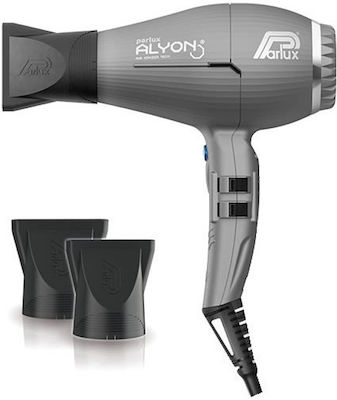 Parlux Alyon Ionic Professional Hair Dryer 2250W Graphite