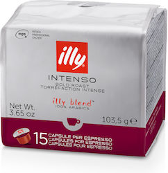 Illy Mitaca Mps Intenso 15 Κάψουλες Illy Mitaca Mps Intenso 15 Κάψουλες