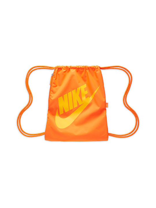 Nike Ανδρική Τσάντα Πλάτης Γυμναστηρίου Κίτρινη