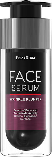 Frezyderm Wrinkle Plumper Serum Hidratant și Anti-îmbătrânire pentru Față cu Acid Hialuronic și Colagen pentru Lifting și Tonifiere 30ml