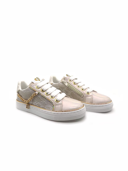 Laura Biagiotti Kids Sneakers Gold