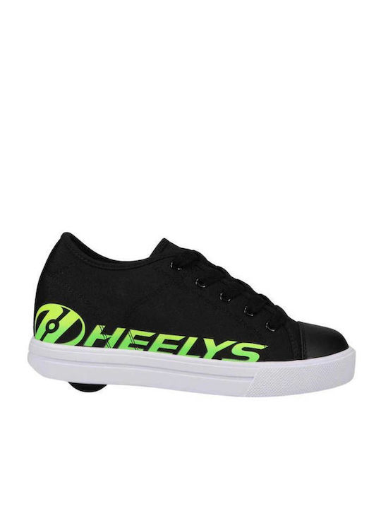 Heelys Kids Sneakers Black Velvet-Black Metal