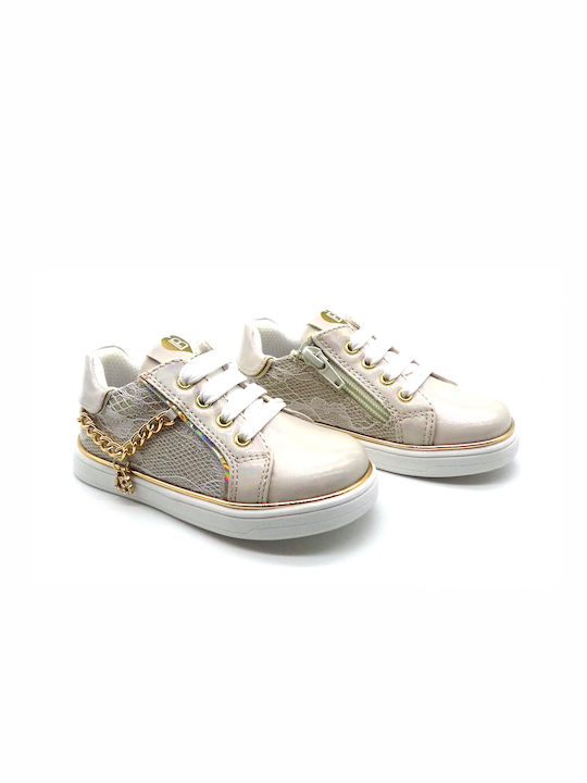 Laura Biagiotti Kinder-Sneaker Gold