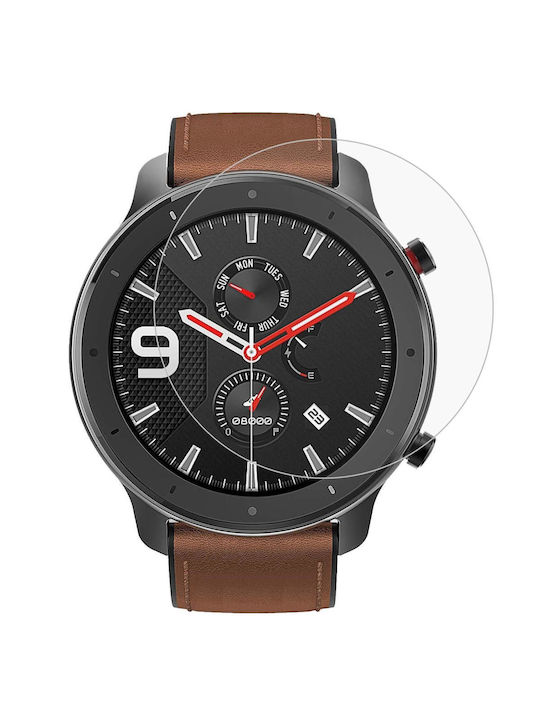 Amazfit Gtr 47mm 0.26mm 2.5d 9h Tempered Glass Film Screen Protector