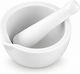 Fackelmann Porcelain Mortar & Pestle