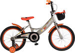 Orient Terry 18" Kids Bicycle BMX (2024) Gray
