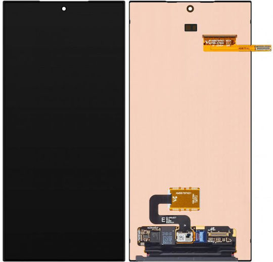 Samsung O ecran cu Mecanism Tactil pentru Samsung S928B Galaxy S24 Ultra 5G (Negru)