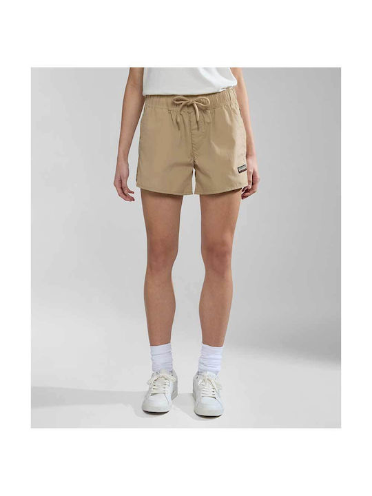 Napapijri Women's Sporty Shorts Beige