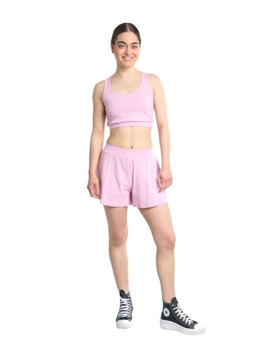 Paco & Co Women's Set with Shorts Pink
