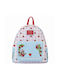 Loungefly Kinder Rucksack Rucksack Rot