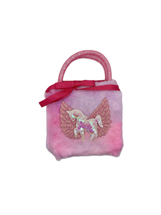 Pink Lady Kids Bag Shoulder Bag Red 13cmx2cmx13cmcm