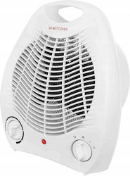 Heizlüfter Boden Weiß 2000W