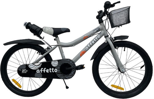 Affetto Bicicletă Copii De Oraș 20" (2024) Gri