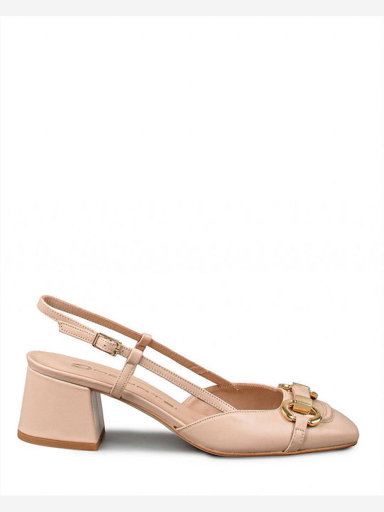 Mourtzi Pumps Beige