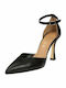 Marron Pumps Schwarz