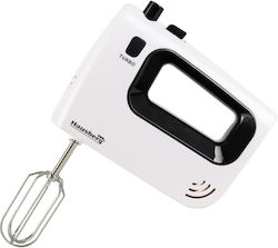 Hausberg Hand Mixer 300W Black