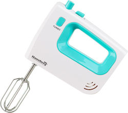 Hausberg Μίξερ Χειρός 300W Μπλε