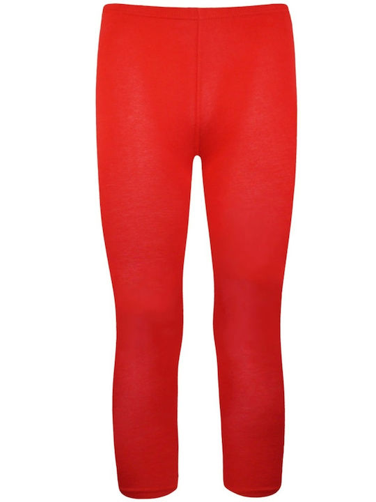 Energiers Kids Long Legging Red