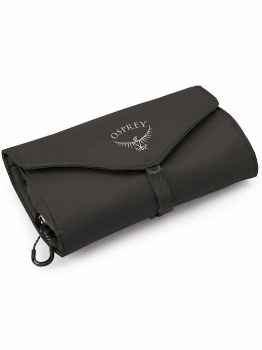 Osprey Toiletry Bag Ultralight Roll in Black color