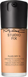 M.A.C Studio Fix Liquid Foundation SPF15 Nw15 30ml