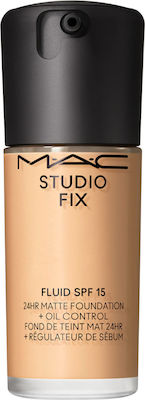 M.A.C Studio Fix Liquid Make Up SPF15 C40 30ml