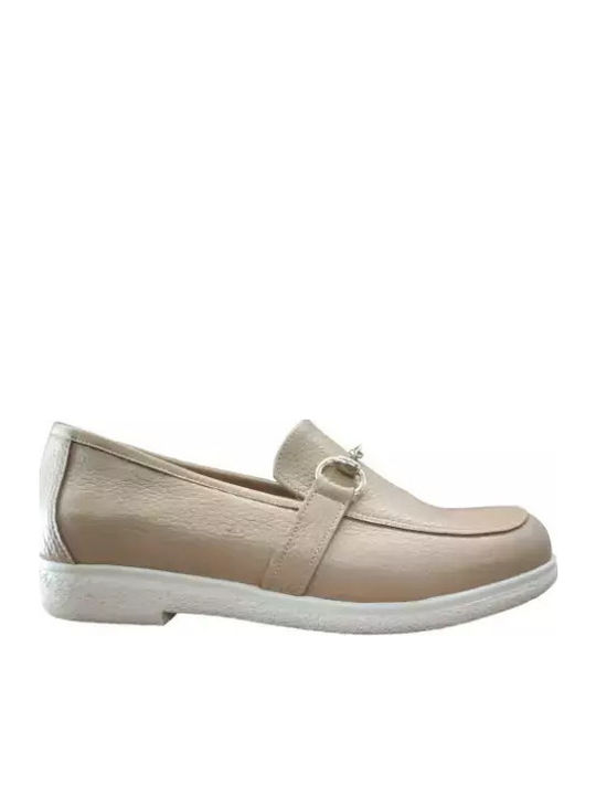 Γυναικεία Loafers σε Καφέ Χρώμα