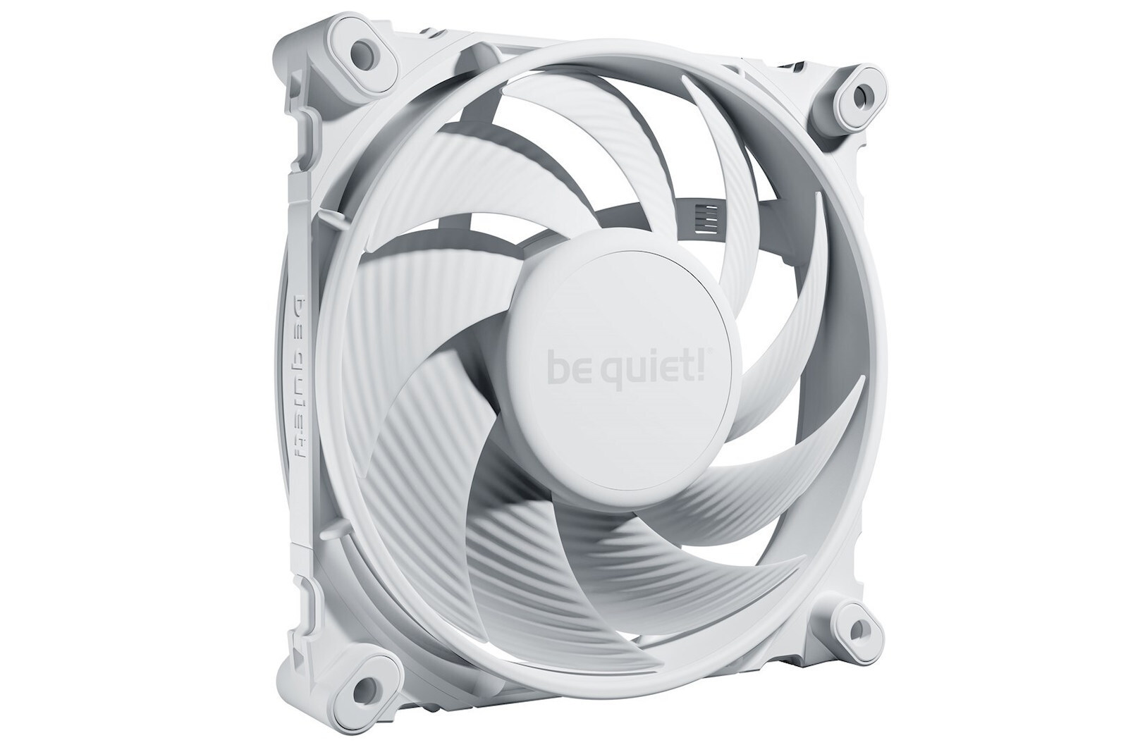 Be Quiet BL115 Case Fan 120mm με Σύνδεση 4-Pin PWM Λευκό