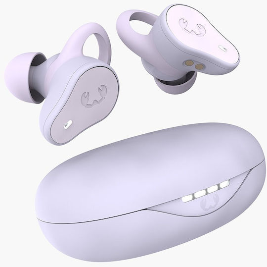 Fresh 'n Rebel Twins Move In-ear Bluetooth Handsfree Ακουστικά με Αντοχή στον Ιδρώτα και Θήκη Φόρτισης Dreamy Lilac
