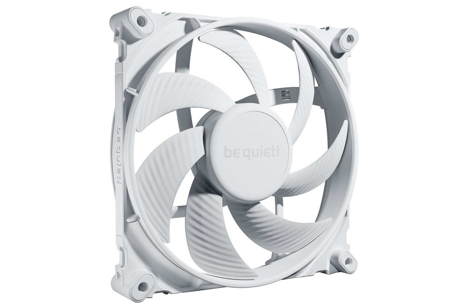 Be Quiet BL117 Case Fan 140mm με Σύνδεση 4-Pin PWM Λευκό