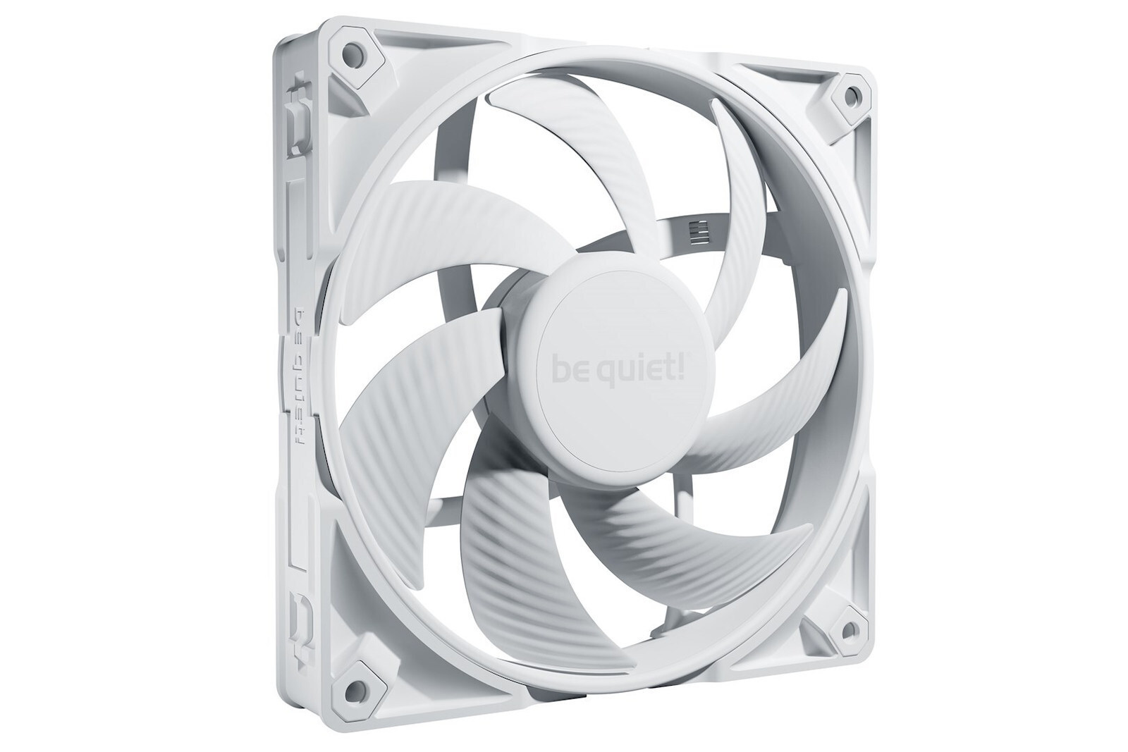 Be Quiet BL119 Case Fan 140mm με Σύνδεση 4-Pin PWM Λευκό