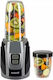 Hausberg Blender With Plastic Jug 1 L 1000W Bla...