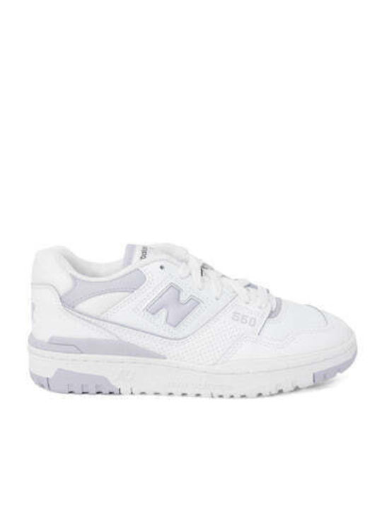 New Balance 550 Women's White Sneakers