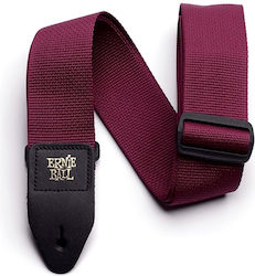 Ernie Ball Polypro for Guitar Burgundy