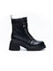 19V69 Women's Ankle Boots Black