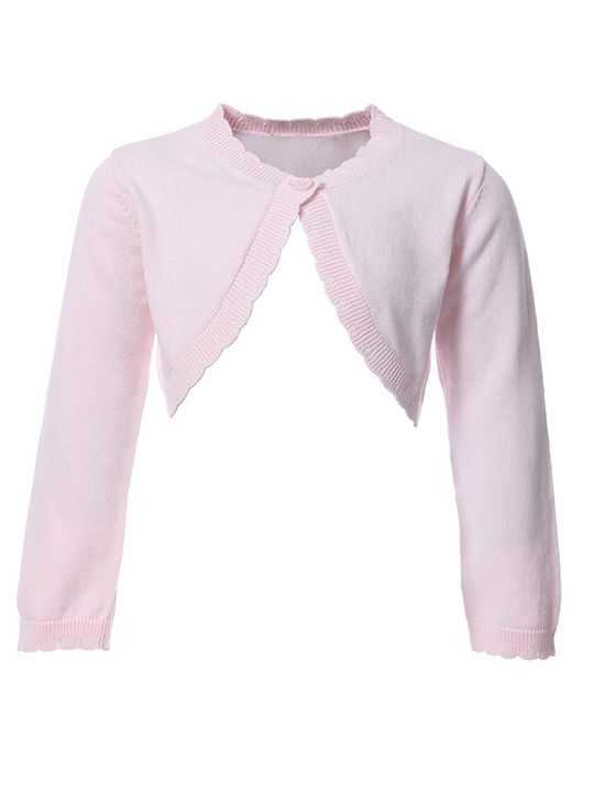 Yours by Tandem Kids Bolero Pink