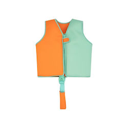 Swim Essentials Παιδικό Γιλέκο Κολύμβησης Νεοπρενίου Πορτοκαλί