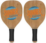 Summertiempo Summer Beach Rackets Set 390gr with Ball