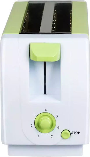 Hausberg Prăjitor de pâine 2 sloturi 750W Verde