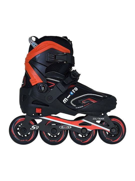 Micro Kids Inline Rollers Red