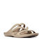 Crocs Kadee Ii Frauen Flip Flops in Beige Farbe