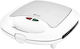 ECG Sandwich Maker for for 2 Sandwiches Sandwiches 700W White