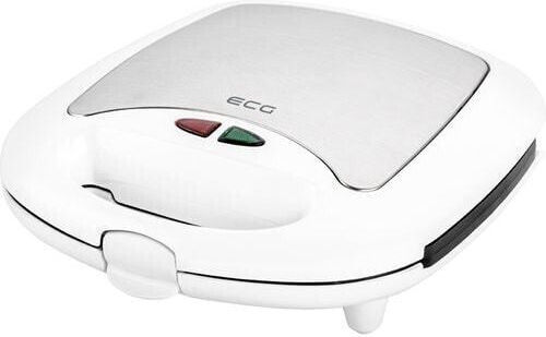 ECG Sandwich Maker for for 2 Sandwiches Sandwiches 700W White