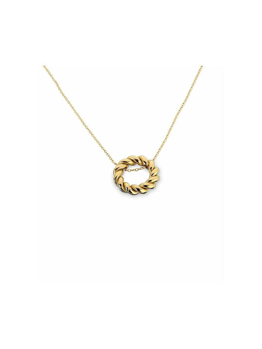 AN Jewels Necklace Gold Plated