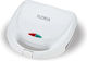 Zilan Sandwichmaker für 2 Sandwiches 800W Weiß